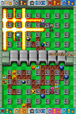 Bomberman Land Touch screenshot 3 for Nintendo DS